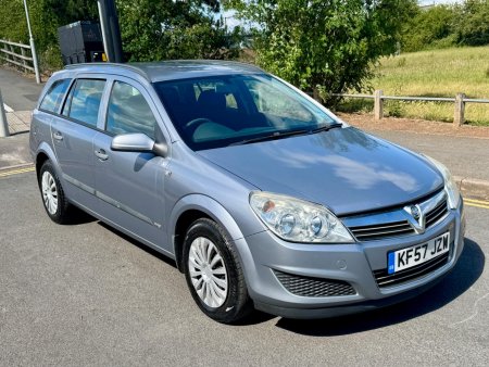 VAUXHALL ASTRA 1.6i 16v Life 5dr