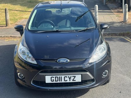 FORD FIESTA 1.4 Zetec 5dr