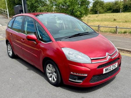 CITROEN C4 PICASSO 1.6 HDi VTR+ EGS6 Euro 5 5dr