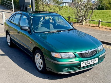 MAZDA 626 2.0 GXi 5dr (a/c)