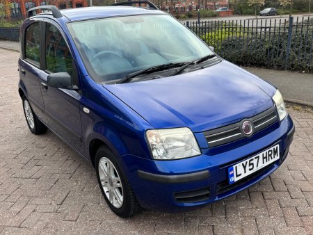 FIAT PANDA 1.2 Eleganza Dualogic 5dr