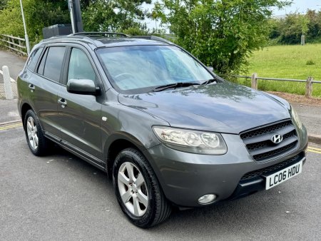 HYUNDAI SANTA FE 2.7 V6 CDX Auto 4WD Euro 4 5dr (5 seat)