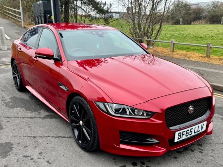 JAGUAR XE 2.0d R-Sport Euro 6 (s/s) 4dr