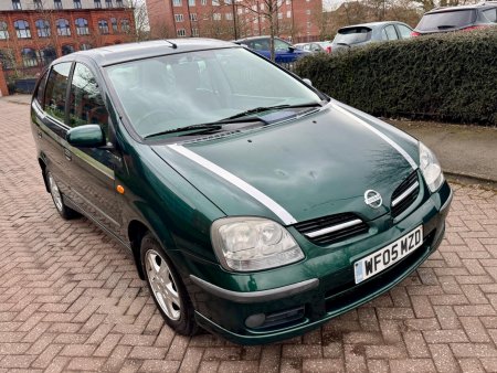 NISSAN ALMERA TINO 1.8 SE 5dr